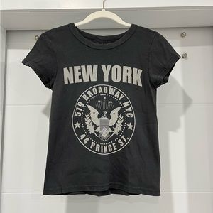 BRANDY MELVILLE x J. Galt NYC Top